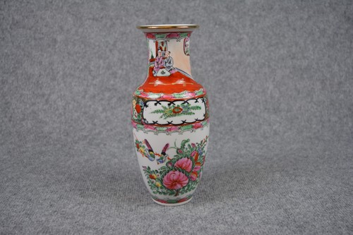 Famille rose kanton - kanton, vase