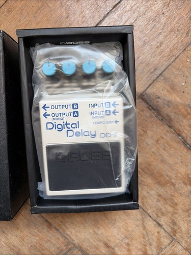 Boss digital delay - dd-7,