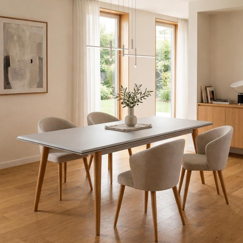 Elegantes weißes