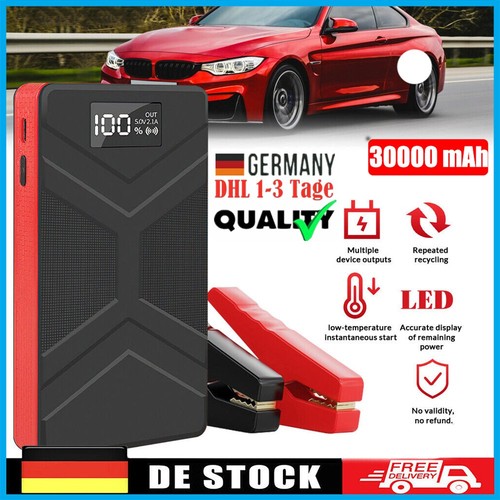 30000mah auto starthilfe jump - 30000mah,