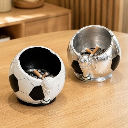 Fußball aschenbecher ablage - aschenbecher, &