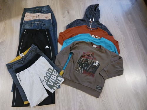 Kleiderpaket 134 140 10 - kleiderpaket, gr.