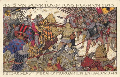 Morgarten fête - zg,