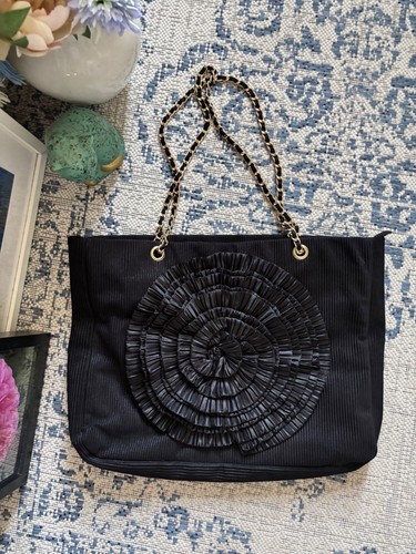 Tasche bag shopper rosette - tasche,