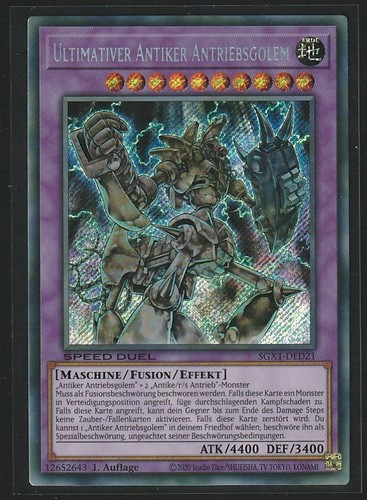 Ultimativer antiker - ultimativer,