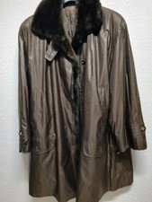 Damen Mantel Doppelmantel Jobis braun Größe 46/48