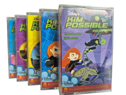 Kim possible hörspiel - mc,