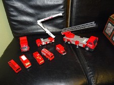 8 Modelauto Feuerwehr Konvolut