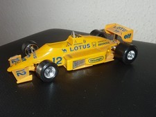 BBURAGO BURAGO LOTUS 97TGELB F1 1:24 FORMEL 1 % SEHR SCHÖN