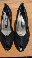 Peter Kaiser Pumps Damen High Heels Stiletto Peep Toes Gr. 4