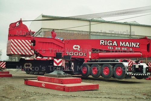 Lkw foto gottwald - amk, 1000