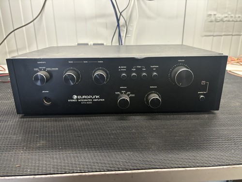 Eurofunk efa 4000 - eurofunk, stereo