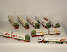 Herpa 1:87 Konvolut Mercedes