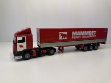 Tekno DAF 95-380 Mammoet Ferry Transport – Modell LKW mit Auflieger