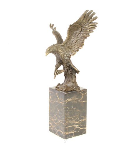 Bronzefigur skulptur - bronzefigur,