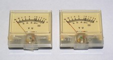 Analog Rec Level VU Meter (Japan) for Ultrasound CTD-5000 - 2 Stück 2 pcs