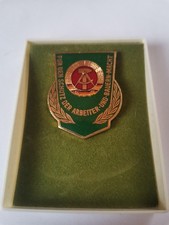 Medaille DDR für den Schutz