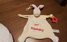 MY FIRST NICI SCHMUSETUCH. HASE * I LOVE MY MUMMY*  ungenutzt