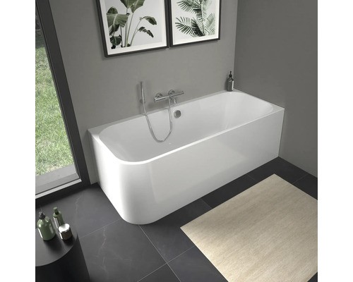 Duravit badewanne mit rundung - duravit,