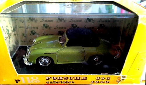 Porsche 356a cabriolet - porsche,