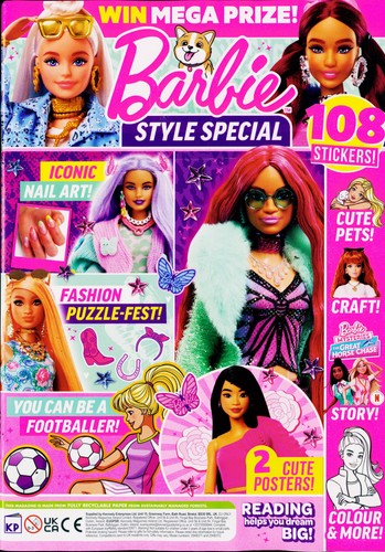 Barbie magazine 471 - no,