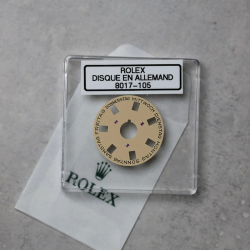 Neu rolex 1555 8017 - rolex, day