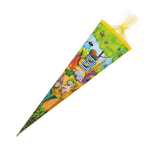 Nestler schultüte tier abc - nestler, tier-abc