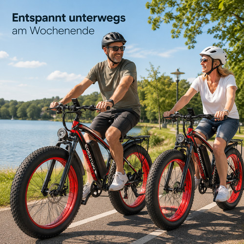 Zoll fatbike bike 250w - 26,