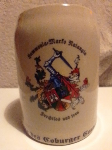 Bierkrug landsmannschaft - bierkrug,