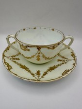 KPM Berlin Antique Soup Cup &