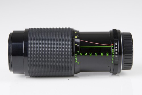 Revuenon zoom 200mm - mc, 80-200mm