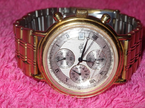Royal edelstahl herrenuhr - royal,