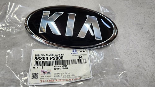 Original 86300 p2000 kia logo - 86300,