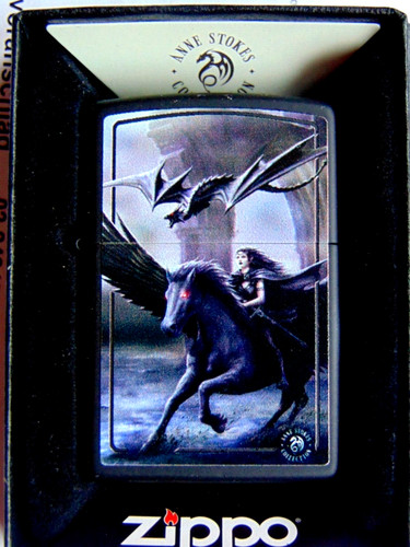 Original zippo anne stokes - original,