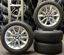 4 Orig BMW Winterräder Styling 411 205/55 R16 91H 1er F20 2er F22 6796200 3249