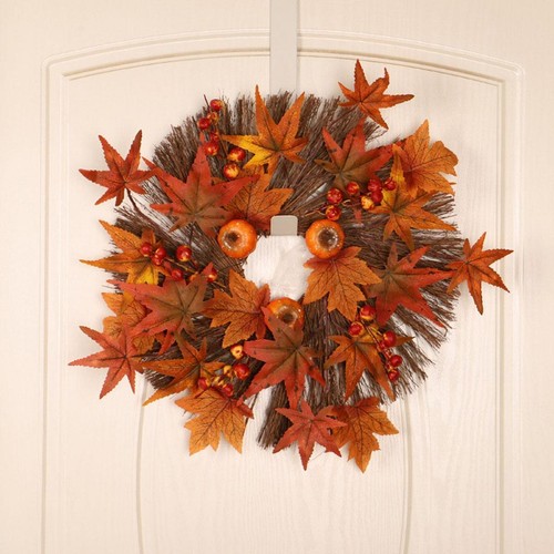 Zoll kranz aus herbstlaub - 17,