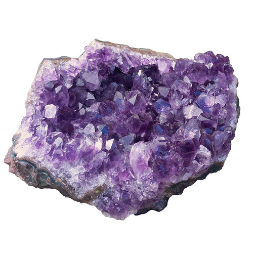 Amethyst stufe uruguay - amethyst, dunkle