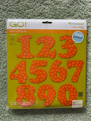 Accuquilt stoff - go!,