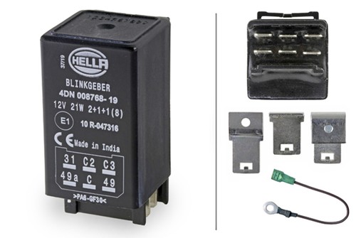 Hella blinkgeber 4dn 008 - hella,