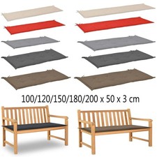 Gartenbank Auflage Sitzkissen