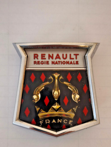 Emblem kühlerhaube renault - kühlerhaube,