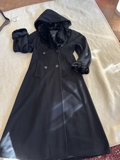 Maxi Mantel Cashmere Wolle