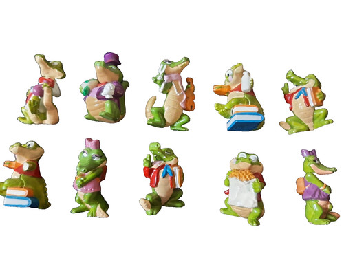 Krokodile 1991 - 10,
