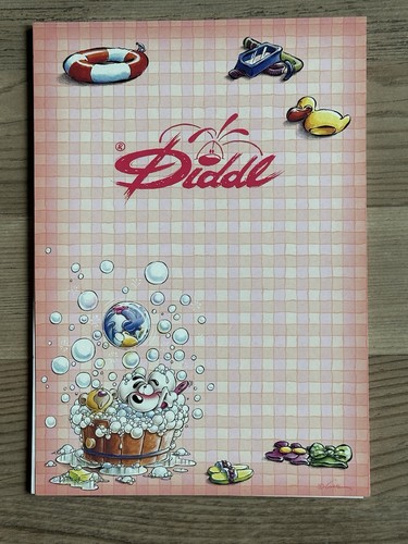 Diddl block - diddl, a5-block