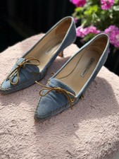Manolo Blahnik Vintage 38,5