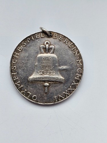 Silbermedaille olympia berlin - silbermedaille,
