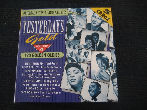 Box yesterdays gold - yesterdays,