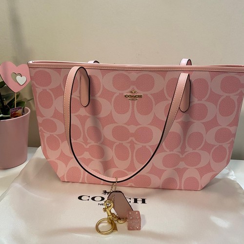 Coach large city tote shoulder - large,