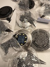 11Stück Solar Bodenleuchten Aussen, Solarleuchten für Garten Außen mit 8 LEDs