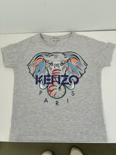 Kenzo shirt 140 grau bunt - kenzo,